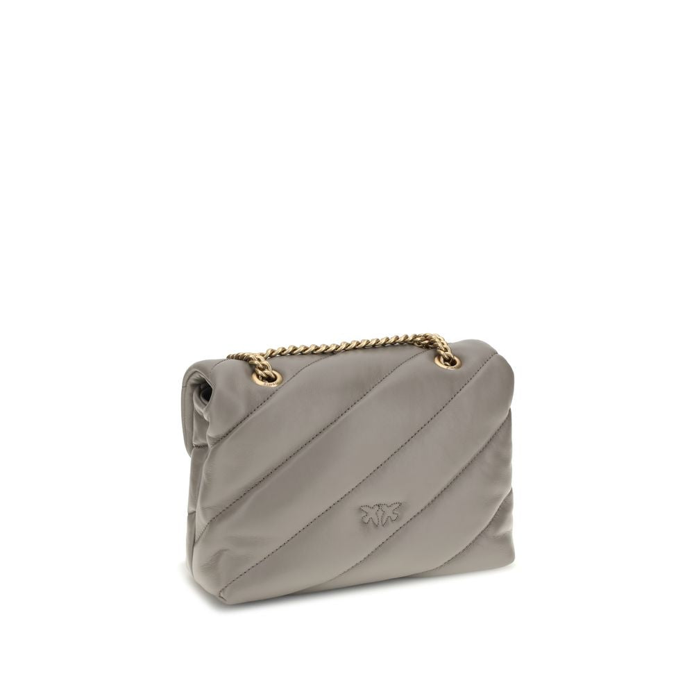 PINKO Love Mini Şişme Omuz Çantası